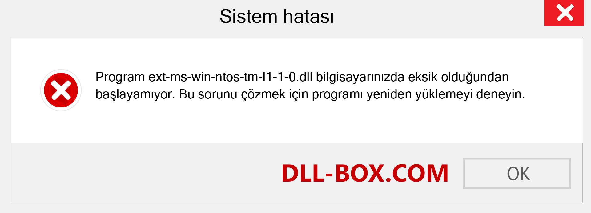 ext-ms-win-ntos-tm-l1-1-0.dll dosyası eksik mi? Windows 7, 8, 10 için İndirin - Windows'ta ext-ms-win-ntos-tm-l1-1-0 dll Eksik Hatasını Düzeltin, fotoğraflar, resimler